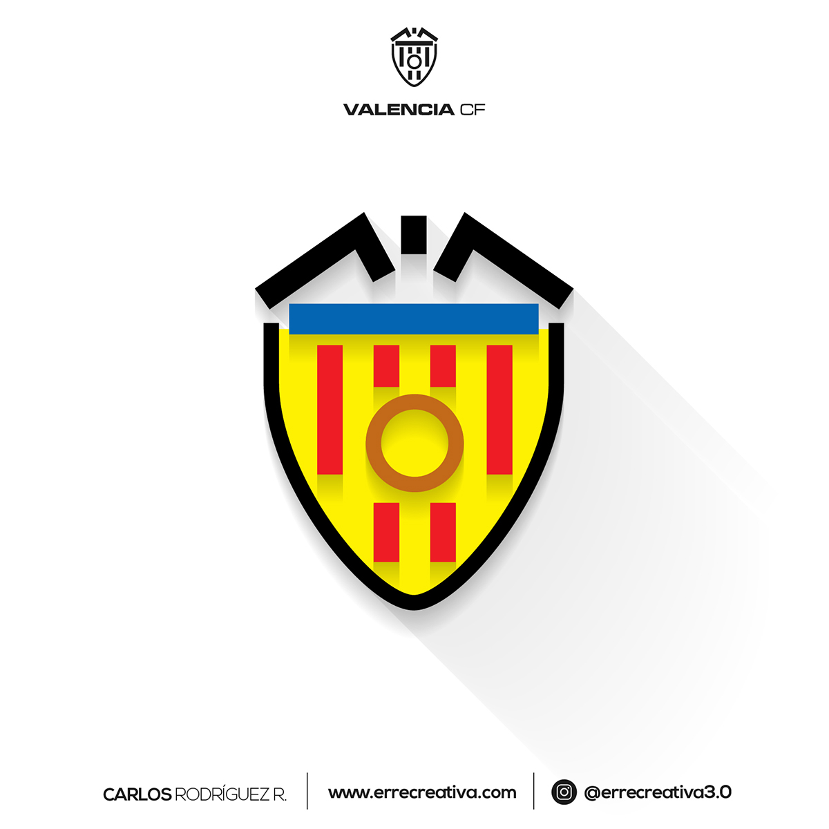 flat soccer Futbol football design flat design Escudos Shields FC Barcelona Real Madrid