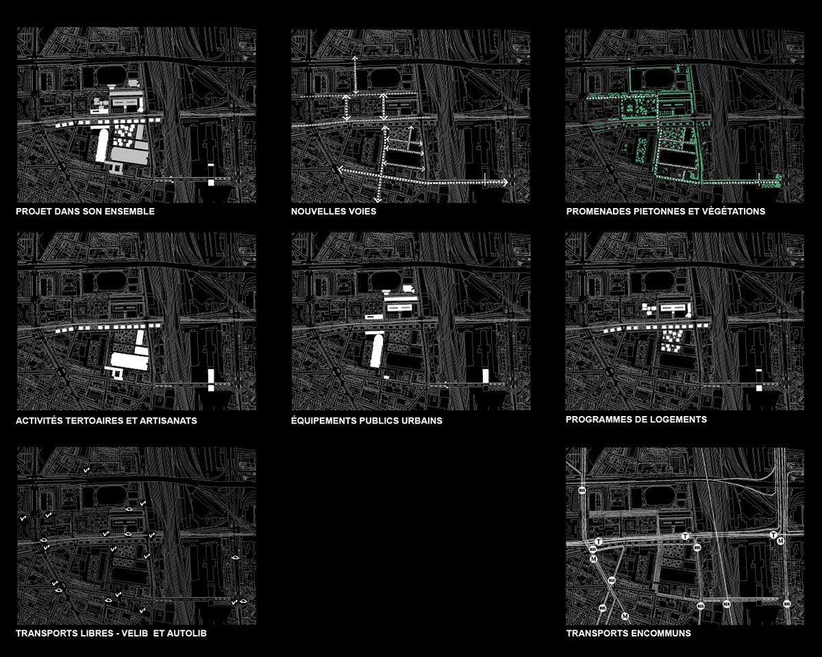 Cedric Thomas Architecte CTA WenQian ZHU Architecte KaiSheng LIU Ingenieur TZA Europan 12 Mue urbaine