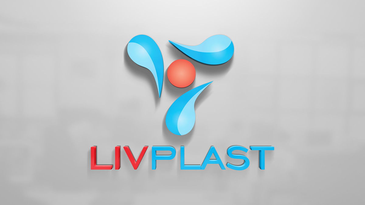 LivPLast   Logo Design Edmond Enache