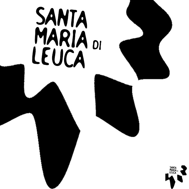 Santa Maria di Leuca Logotipo marchio Promozione turistica tipografia lettering
