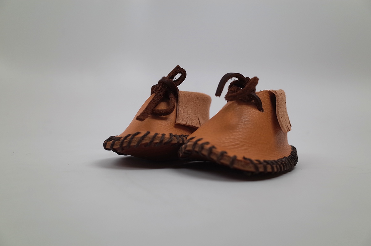 leather boots shoes baby children shoesmaking