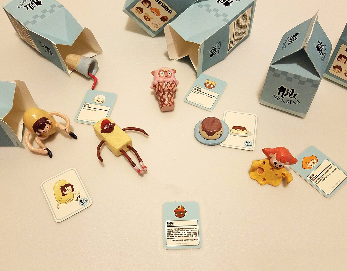 Milk Murders - Blind Box Toy Design on Behance