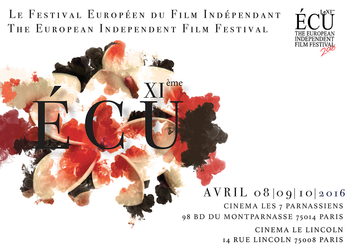 ECU FILM FESTIVAL film festival festival ticket design Poster Design Web Banners web content promotional design film promo film poster