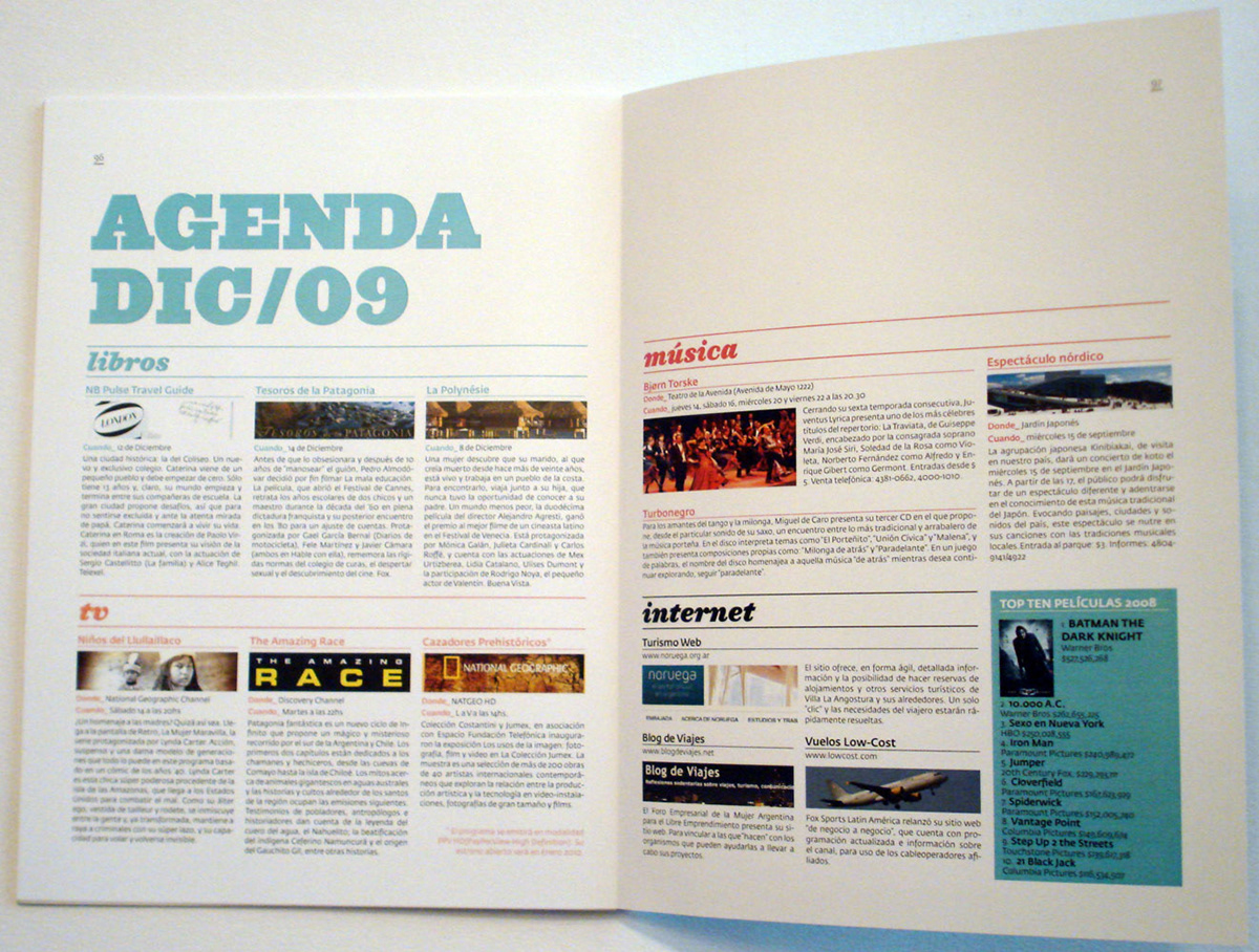 magazine editorial revista turism Turismo