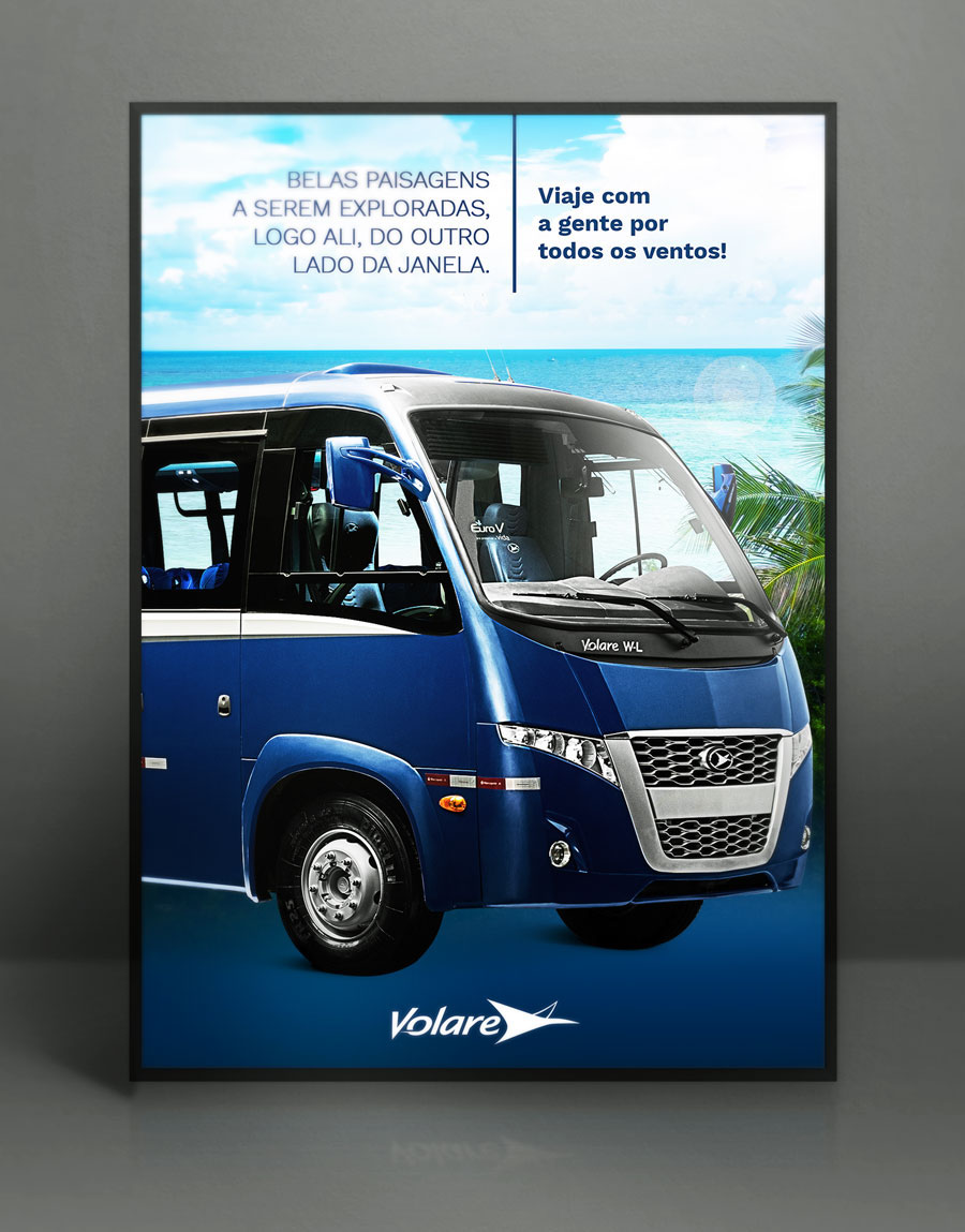 design gráfico DESIGN DE IMPRESSO bus micro bus retouch micro-ônibus Transport transporte