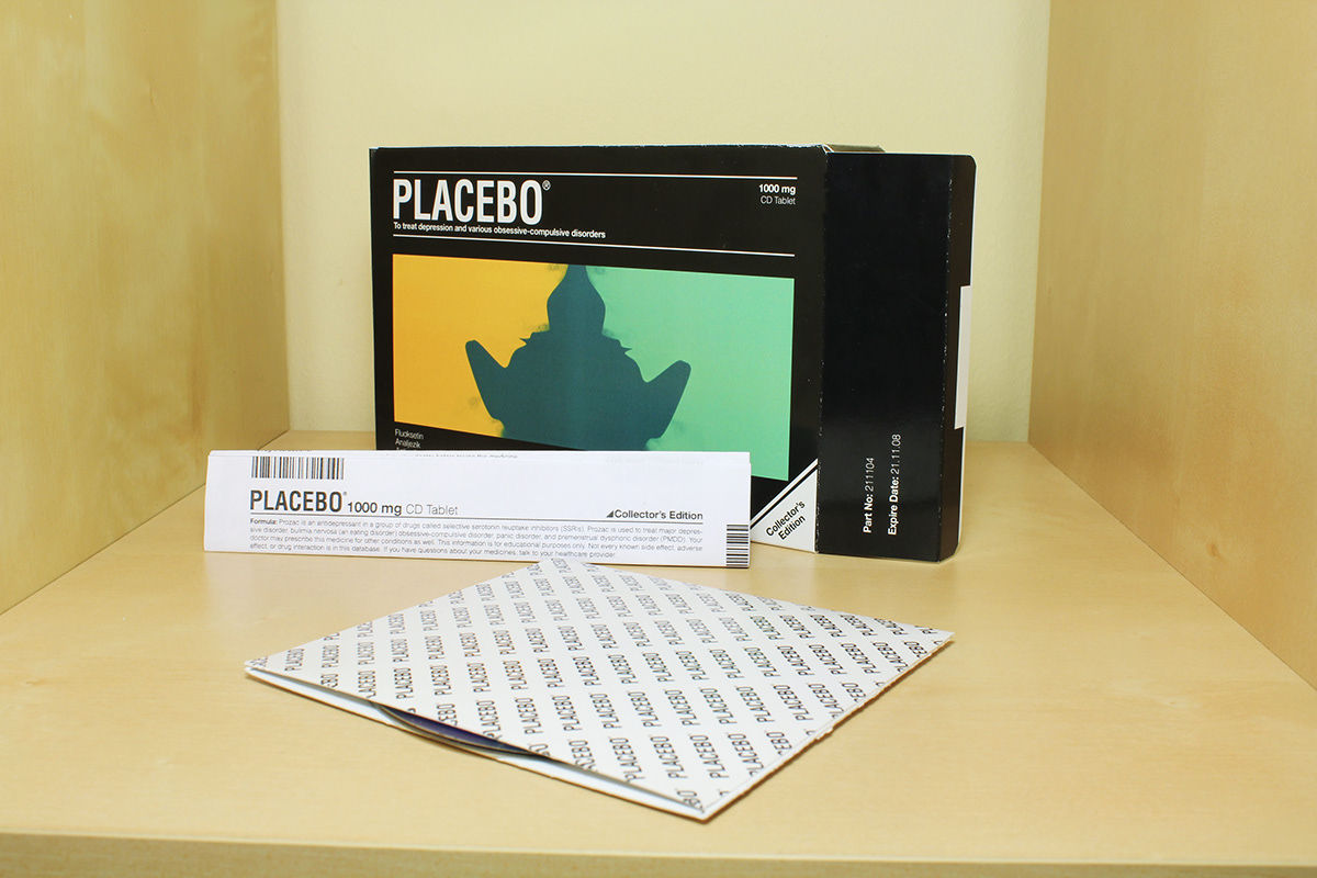placebo Collector's collectors Album cover cd index rock play every me and every you find creative medicine pill