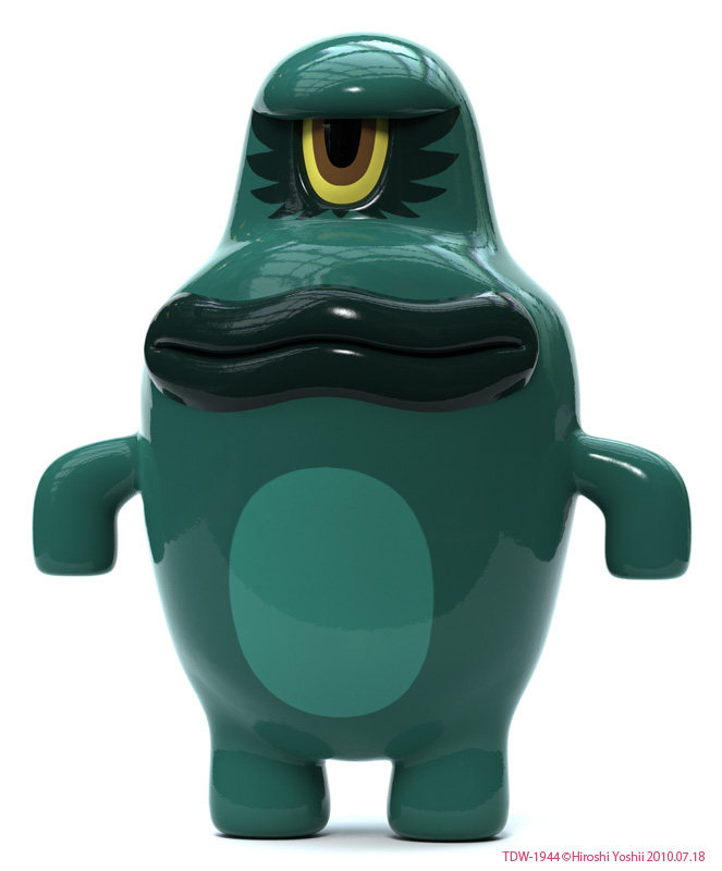 Character 3D toy cute kawaii