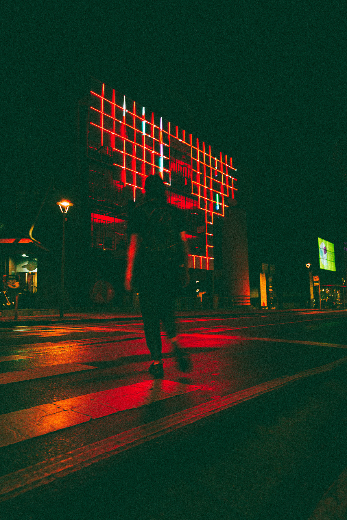 city colorful escape explore Film   mood neon night nightexplore Urban
