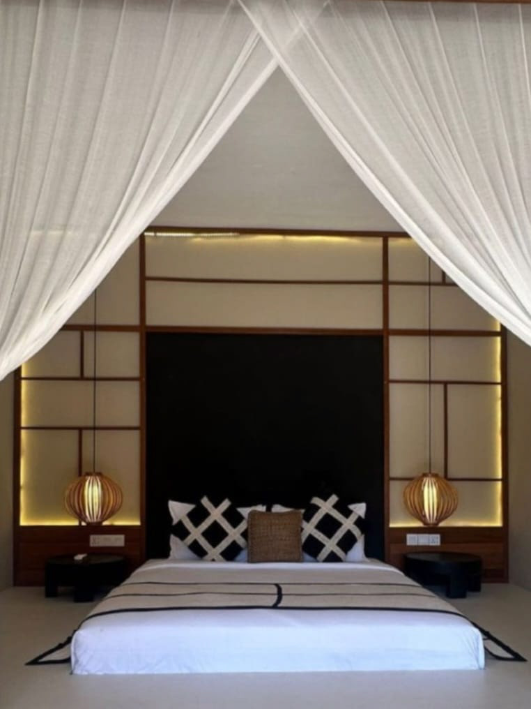 Remodeling architecture interior design  hotel bali indonesia ikigai brand identity design