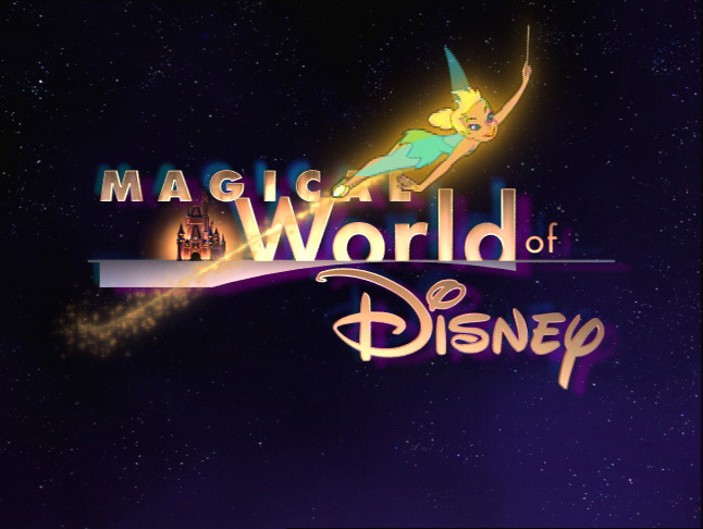 disney broadcast design Main title ABC/Disney