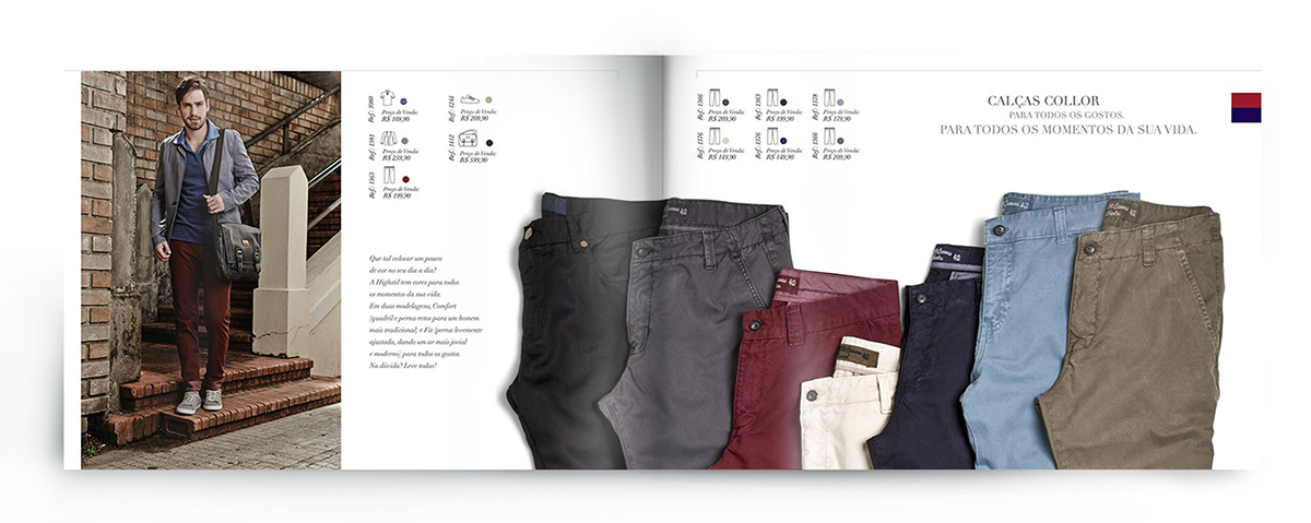 design brochure graphic design  look book