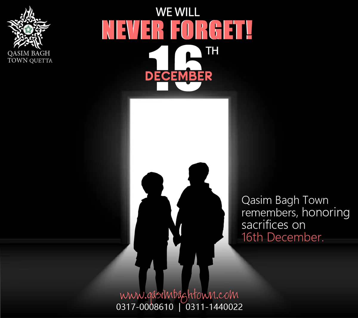 Event Poster 16 December banner Socialmedia ads 16 december poster BLACK DAY POST social event