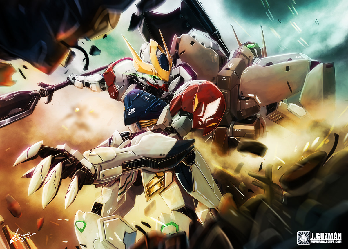 Gundam bael barbatos destiny earthree mecha Exia robot anime Scifi