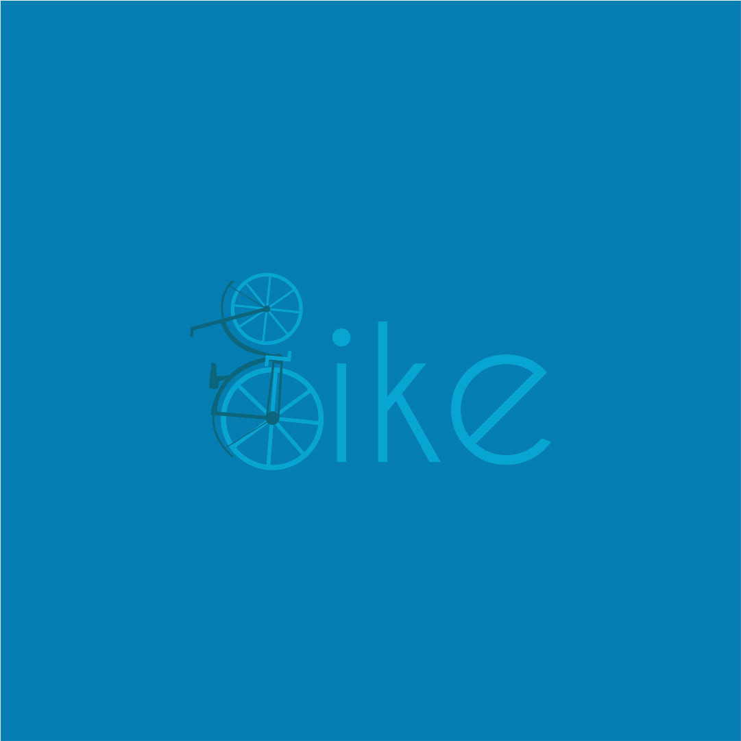 Bike logo concept corel