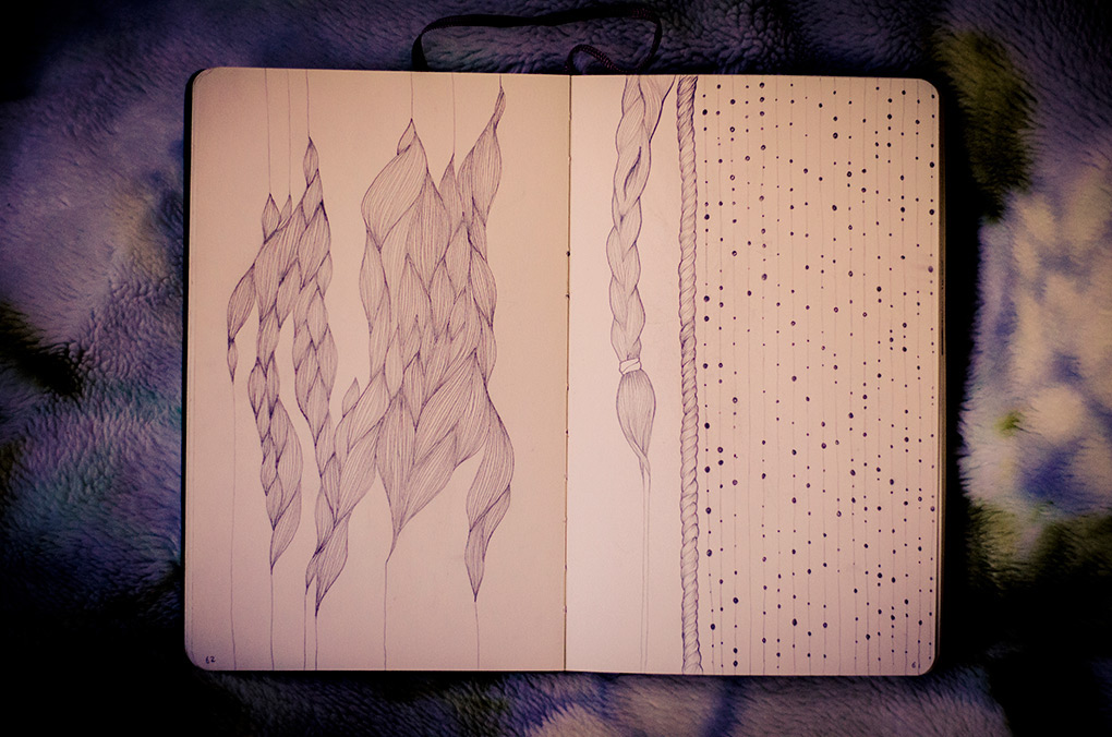 moleskine sketchbook