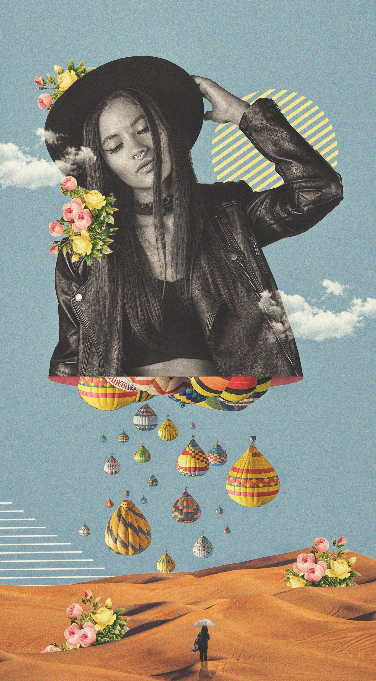 Collage Art by Abdo Hassan #artpeople