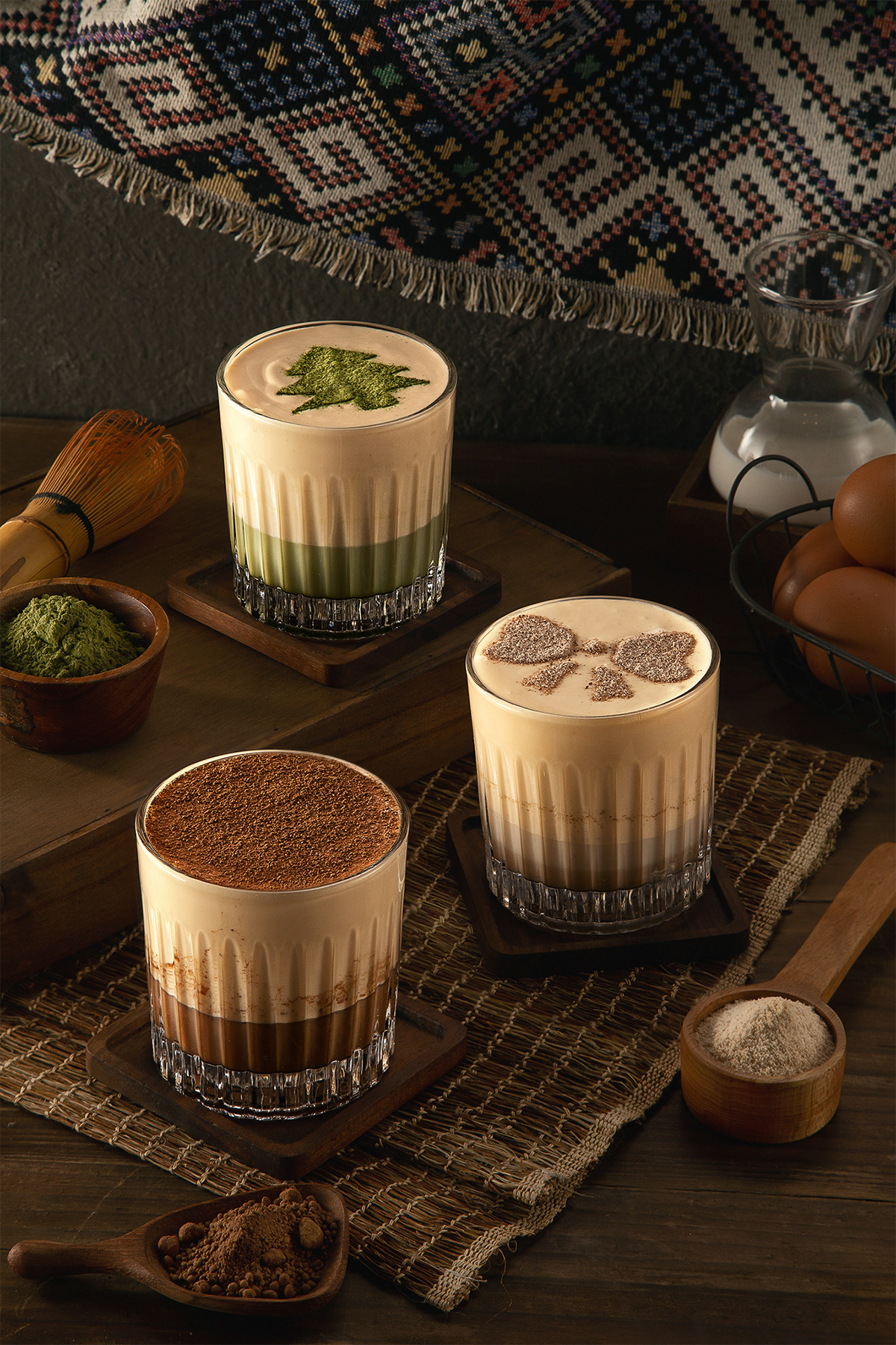 art Coffee concept drinks Food  lighting Photography  studio styling  tea