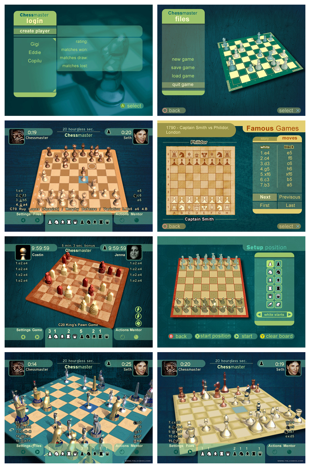 Chessmaster 10th Edition Demo : Ubi Soft Entertainment Software