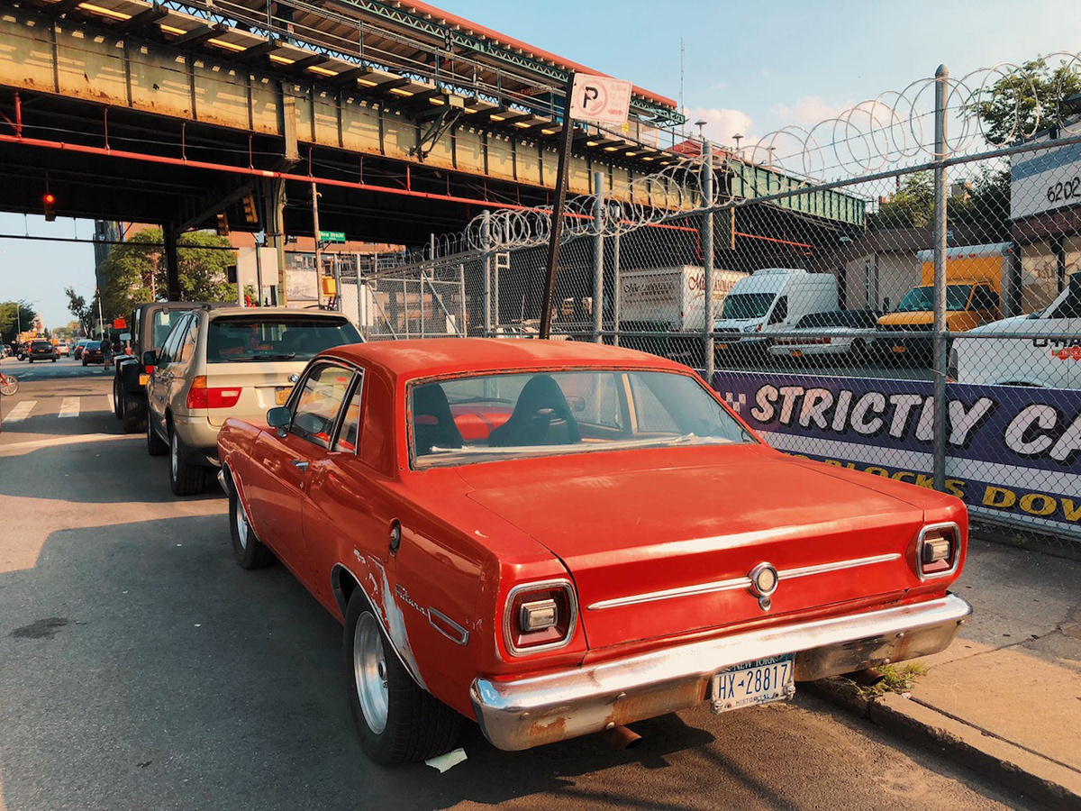ShotOniPhone iphone Brooklyn Queens Street vsco colorful scouting nyc newyork