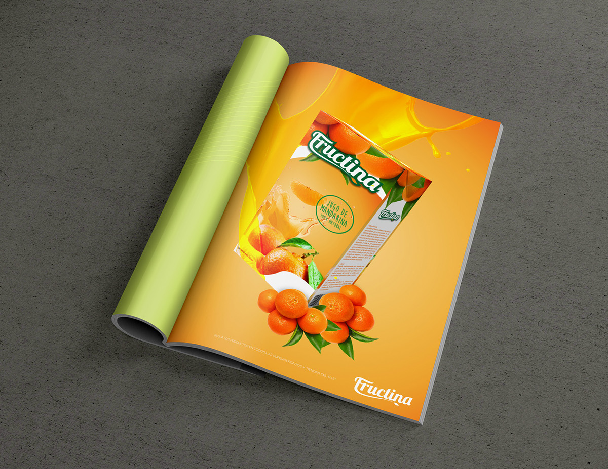 juice brand tangerines orange box empaque drink cool Splahs bebida