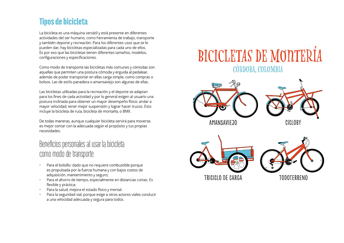 bici bicicleta bicicvilizate ciclismo manual colombia Fotografia monteria