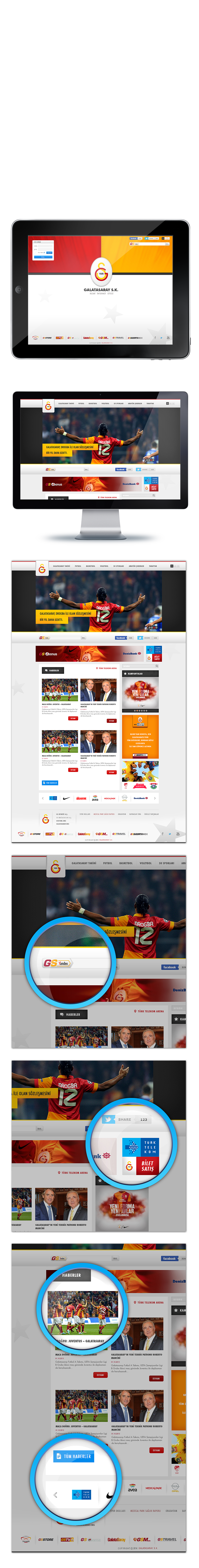 Galatasaray Web Design
