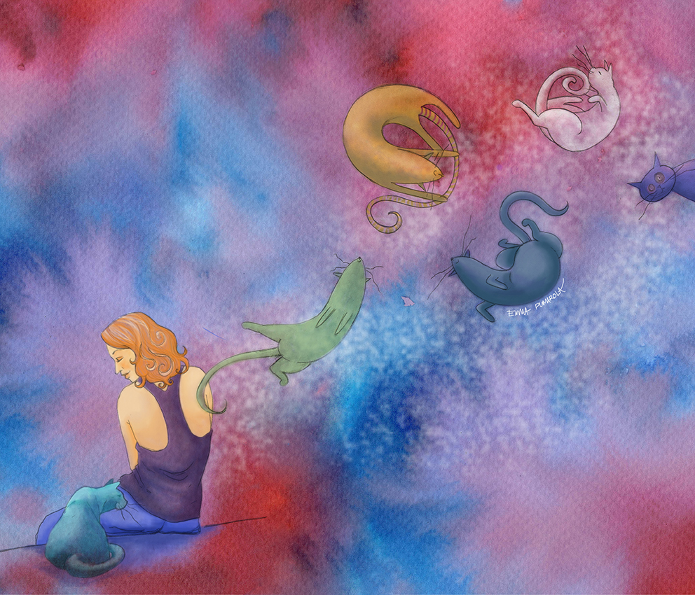 watercolor aquarel·la acuarela anilina Emma Pumarola emma il·lustració illustration ilustracion colores pumarola colors infantil digital star