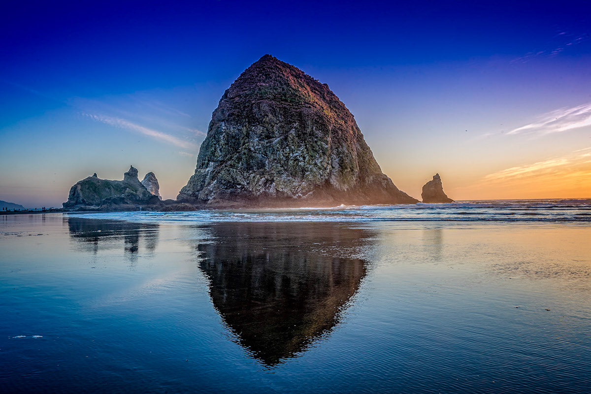 Adobe Portfolio Oregon Travel Ocean