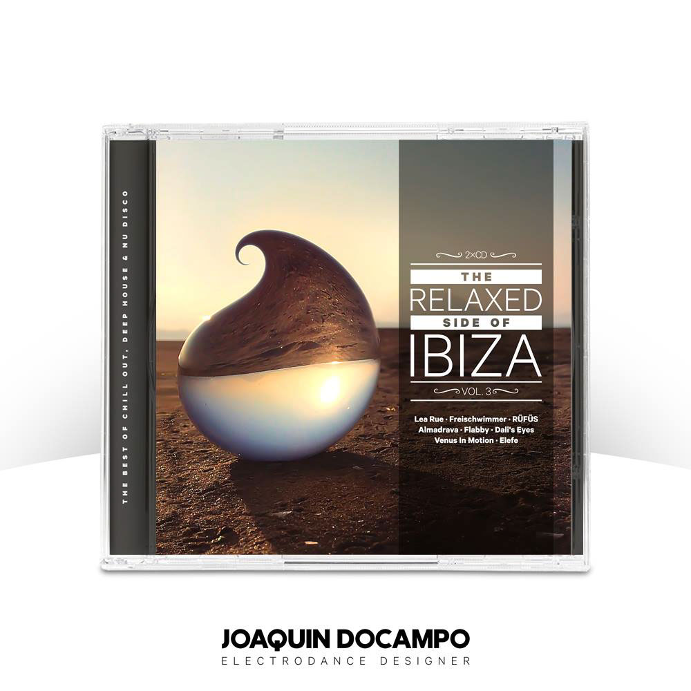 Chill Out deep house Ambient Nu Disco ibiza cd Compilation jewel box