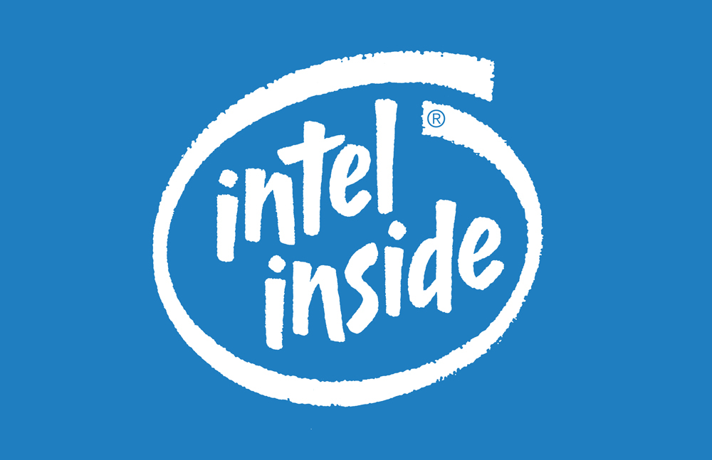 Logotyp för Intel inside