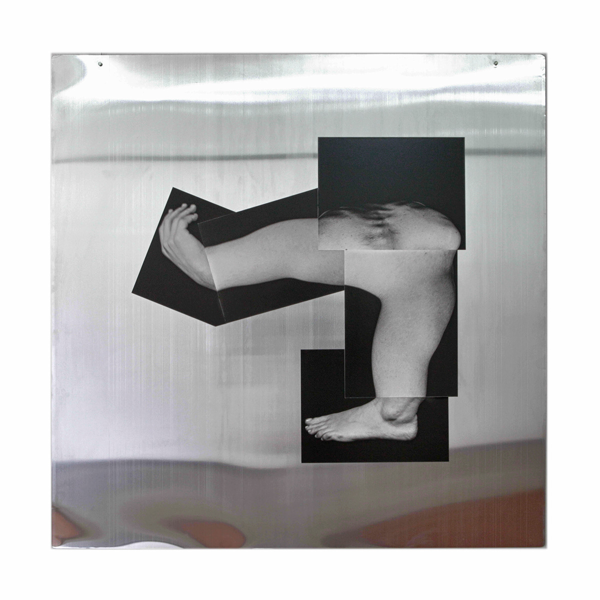 film photography black & white conceptual plastic art