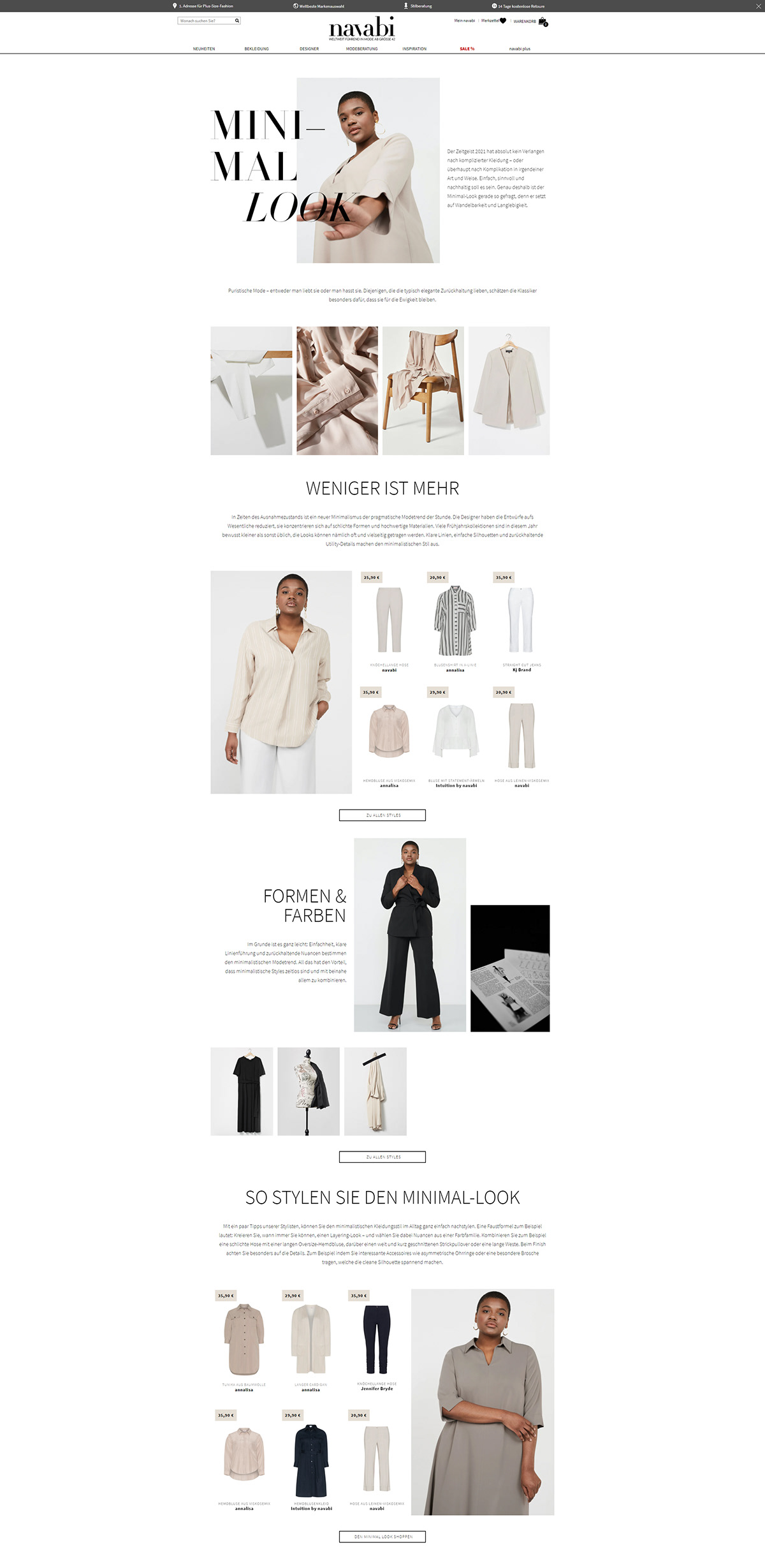 design Ecommerce editorial editorial design  Fashion  landing page Layout shop UI/UX Web Design 