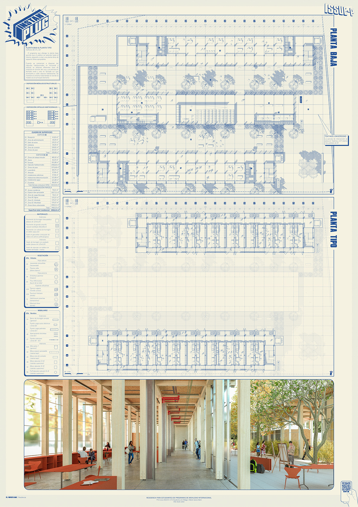 archigram architecture arquitectura axonometric construction Logo Design Project Render Sustainable Design