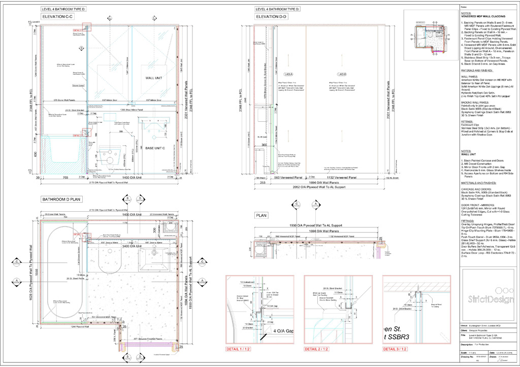 3D Visualization Detailed Draughting