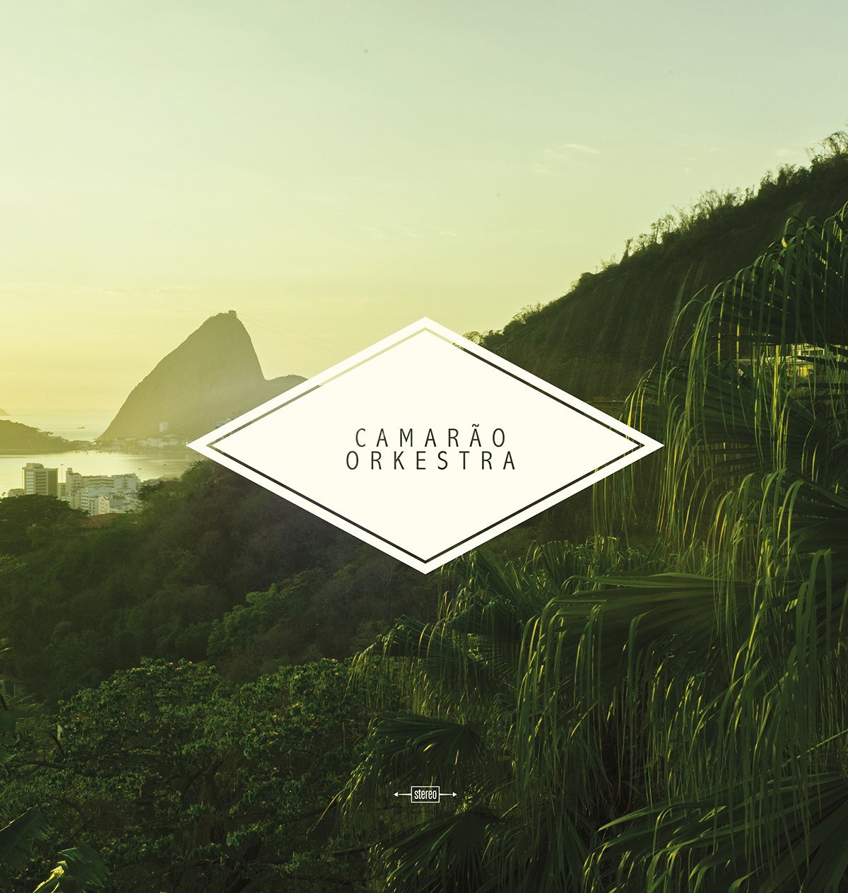 camarao orkestra rio Brazil LP cover flyer banner Adobe Portfolio