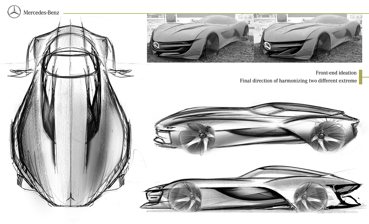 sketch Transportation Design car design