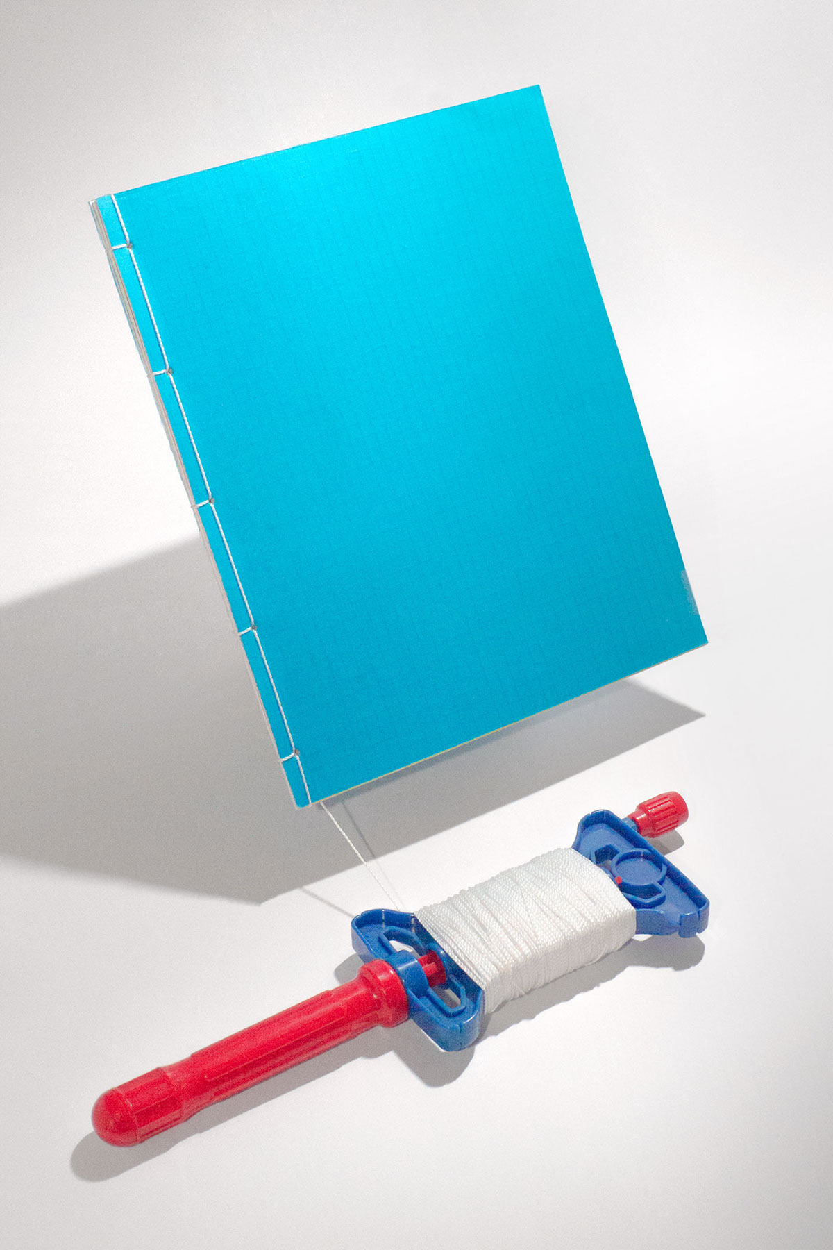 magazine fanzine cerfvolant art SKY edition colors Kite binding schoolproject homemade coolwork handmade