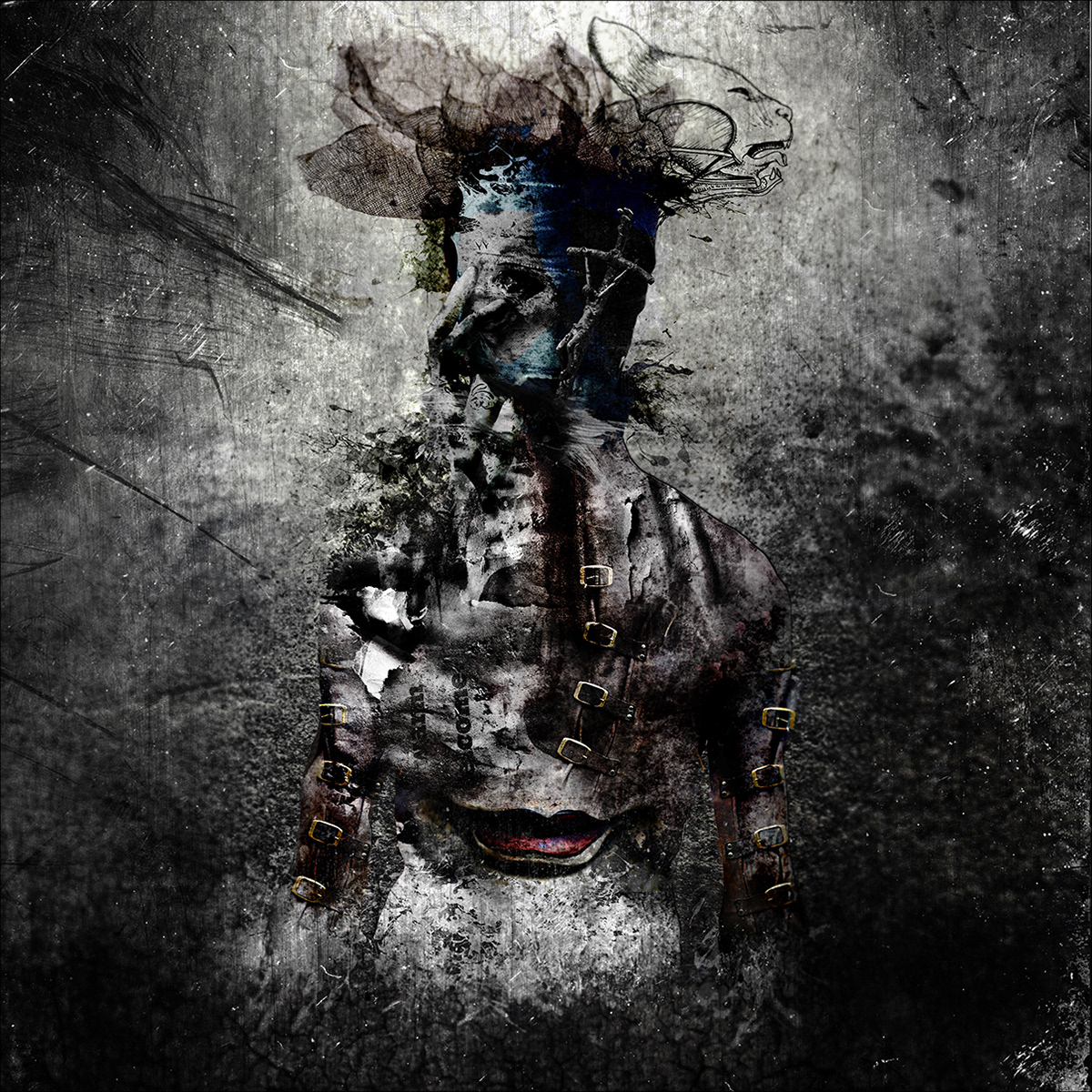horror macabre cover artwork digital gothic dark ghost