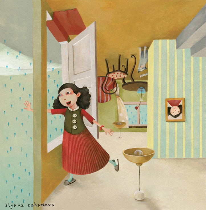 children's illustration book fairy tales Tochica