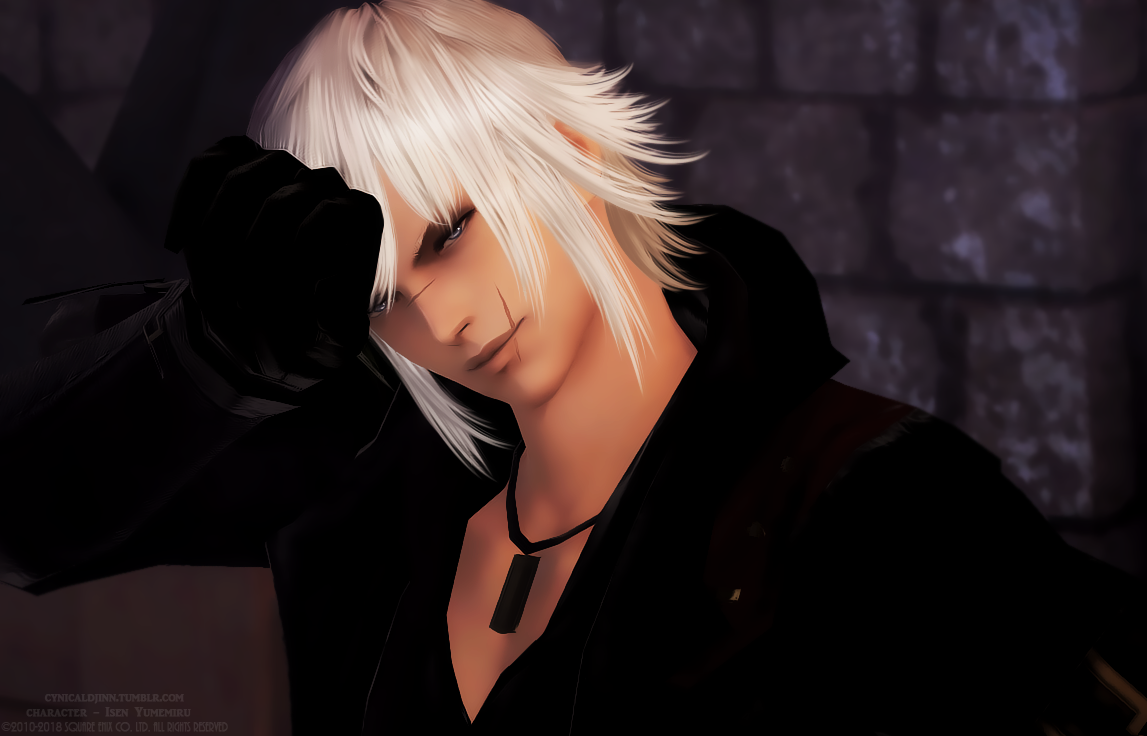 FFXIV ff14 Final Fantasy 14 hyur male midlander screenshot screenshot edit repaint