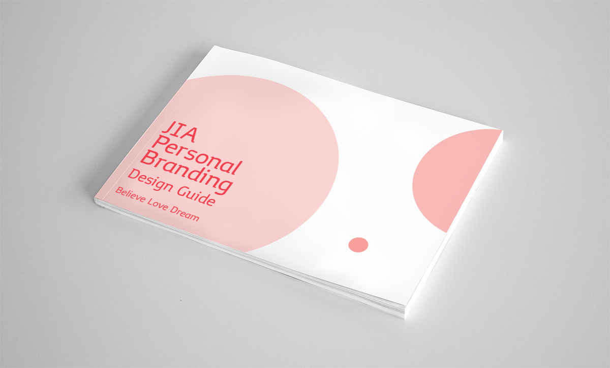 self brand brand guidelines jia FIT ad design ads logos
