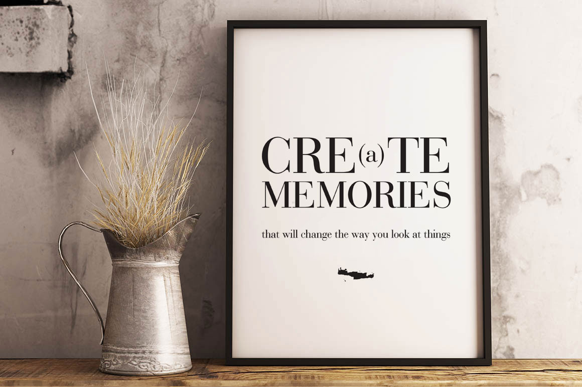poster Crete Movies memories 100 posters for