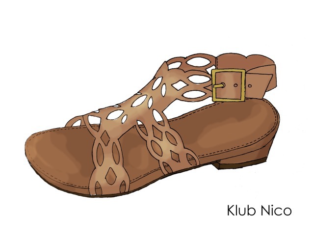 Klub Nico shoes heels sandal