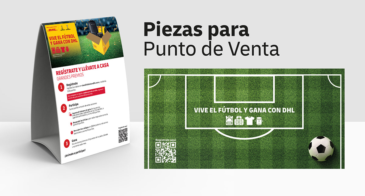 campaña publicitaria Conmebol Copa Libertadores Copa sudamericana DHL dhl latam Futbol sports
