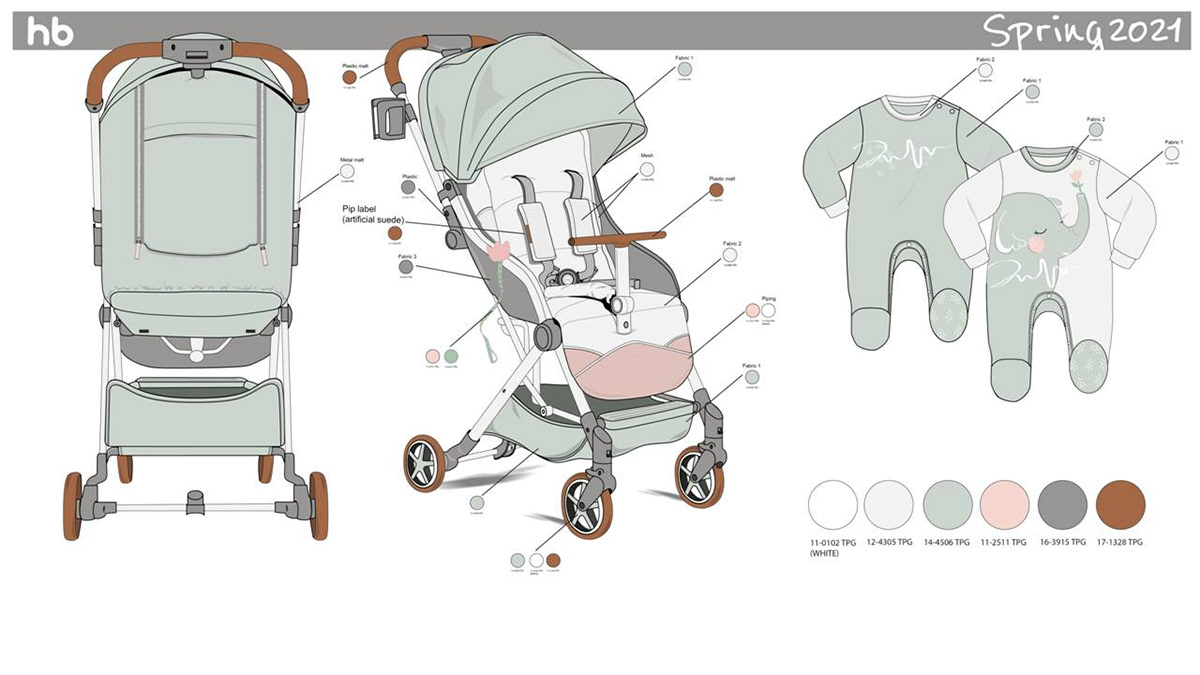 allover baby bodysuit kids prints stroller