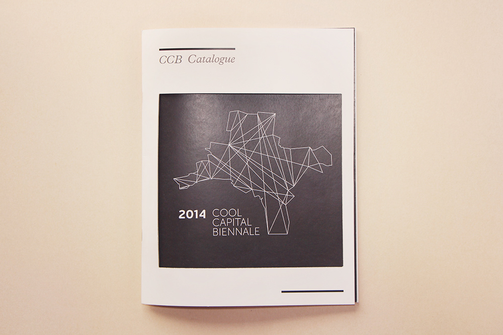 Catalogue editorial Layout cool capital