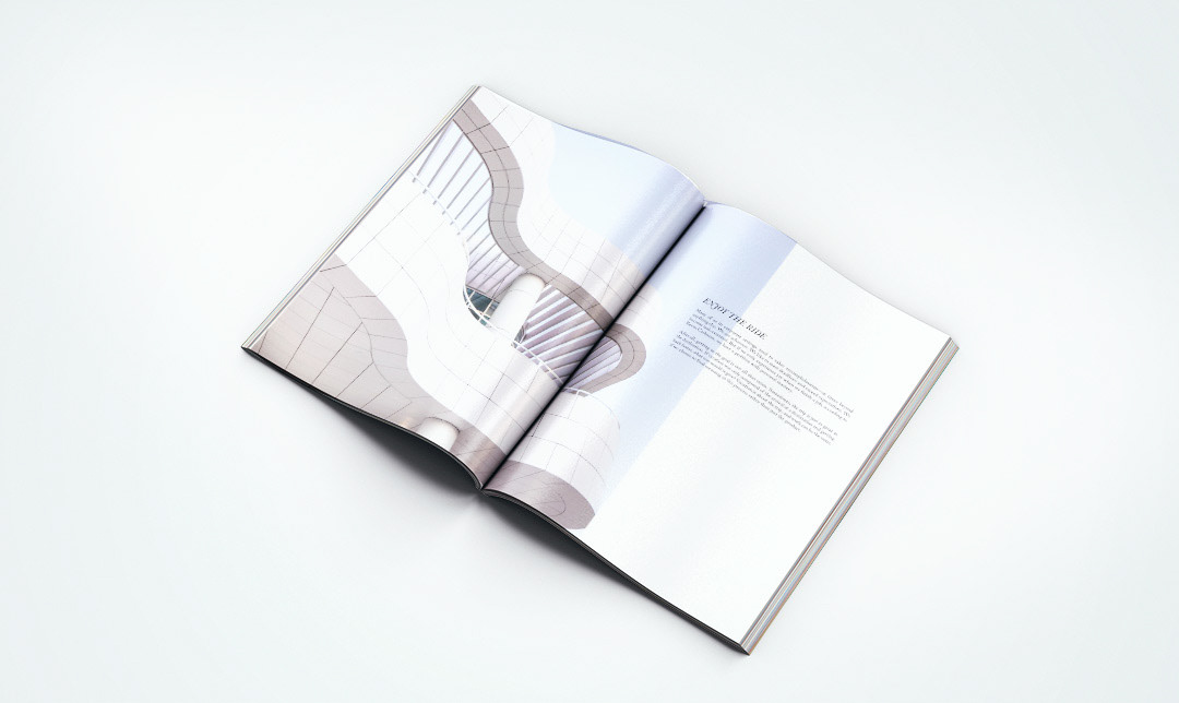branding  Layout Magazine design art direction  logo clean print publication cover typography  