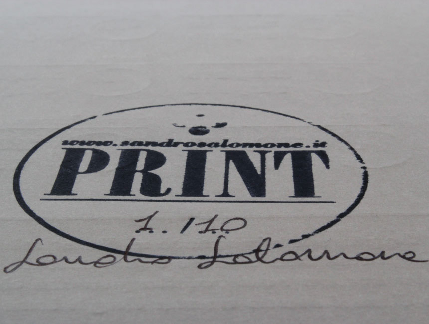 grafici stampatori documentário print shop print tipogafia Sandro salomone