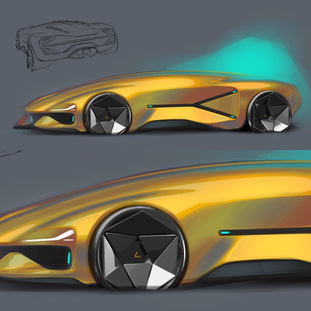 lambochallenge lamborghini concept car car design pro challenge contest design battle sketching Render Project