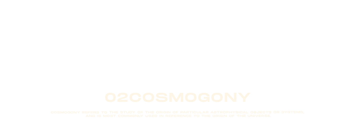 cosmogony cronos design entopy motion music poster Poster Design sound